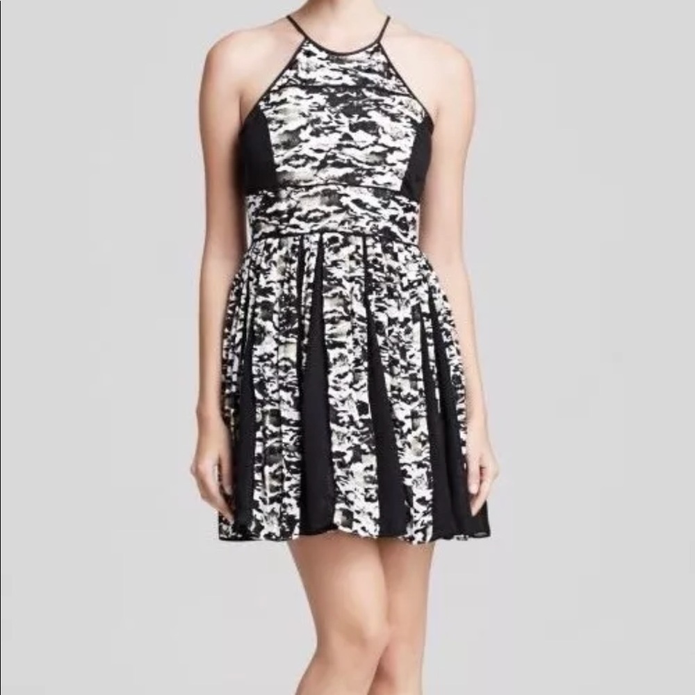 PARKER**Kerri Camouflage Print Dress**XS + Med.**$297 NWT